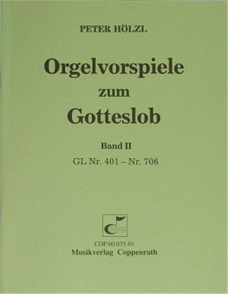 Orgelvorspiele zum Gotteslob II
